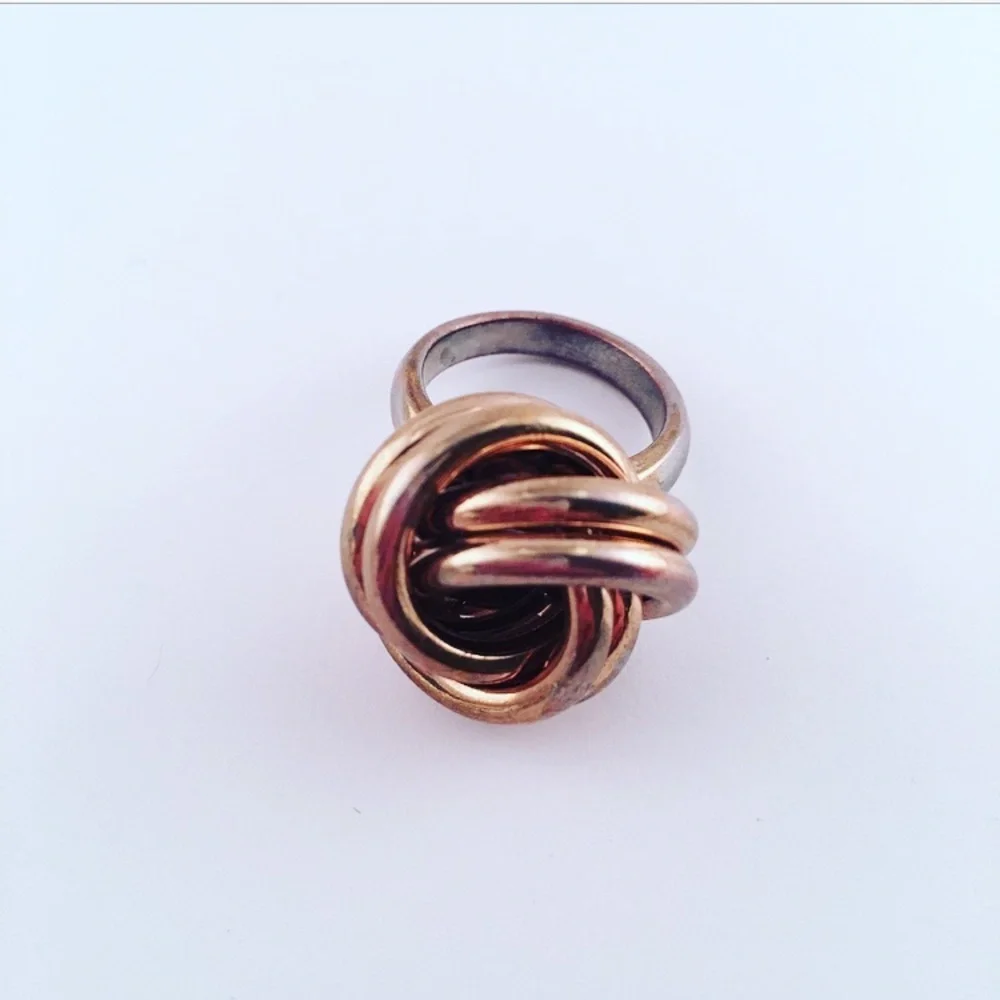 Vintage Gold Wrapped Ring